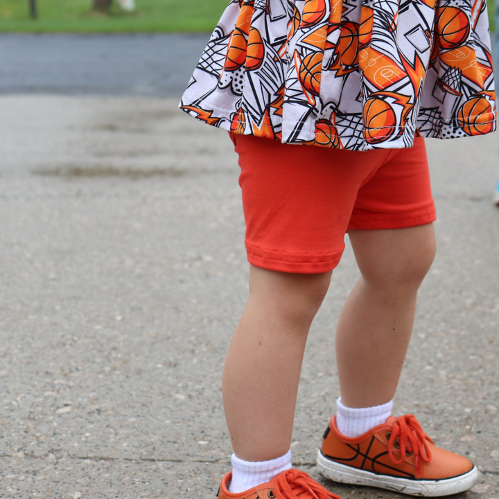 Cartwheel Shorts - Papaya