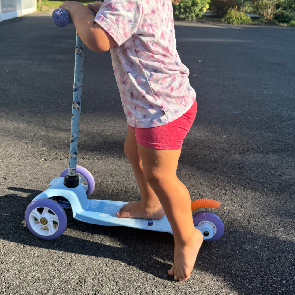 Cartwheel Shorts - Strawberry