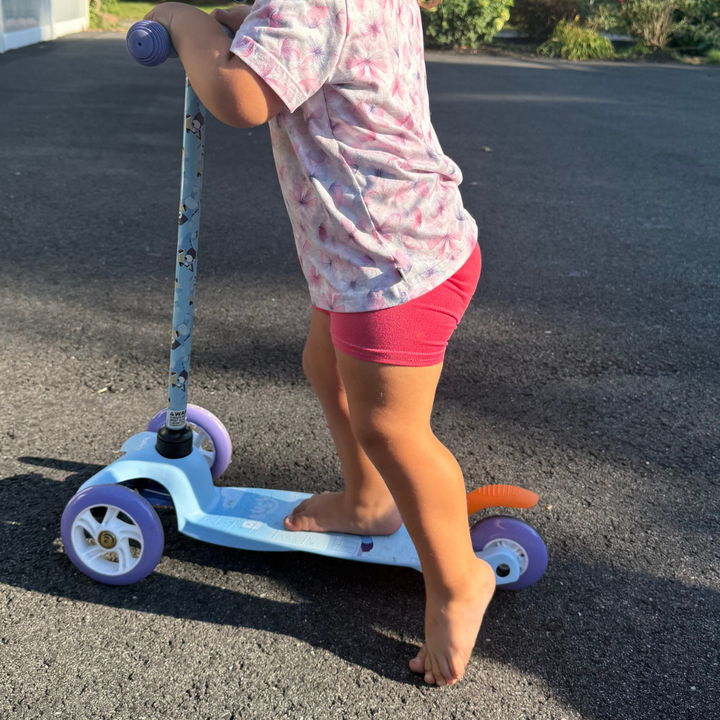 Cartwheel Shorts - Strawberry