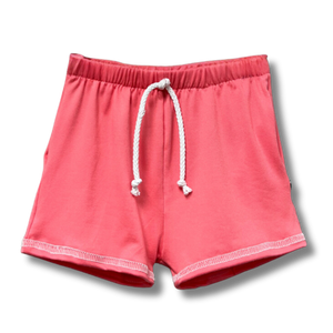 Jogger Shorts - Coral