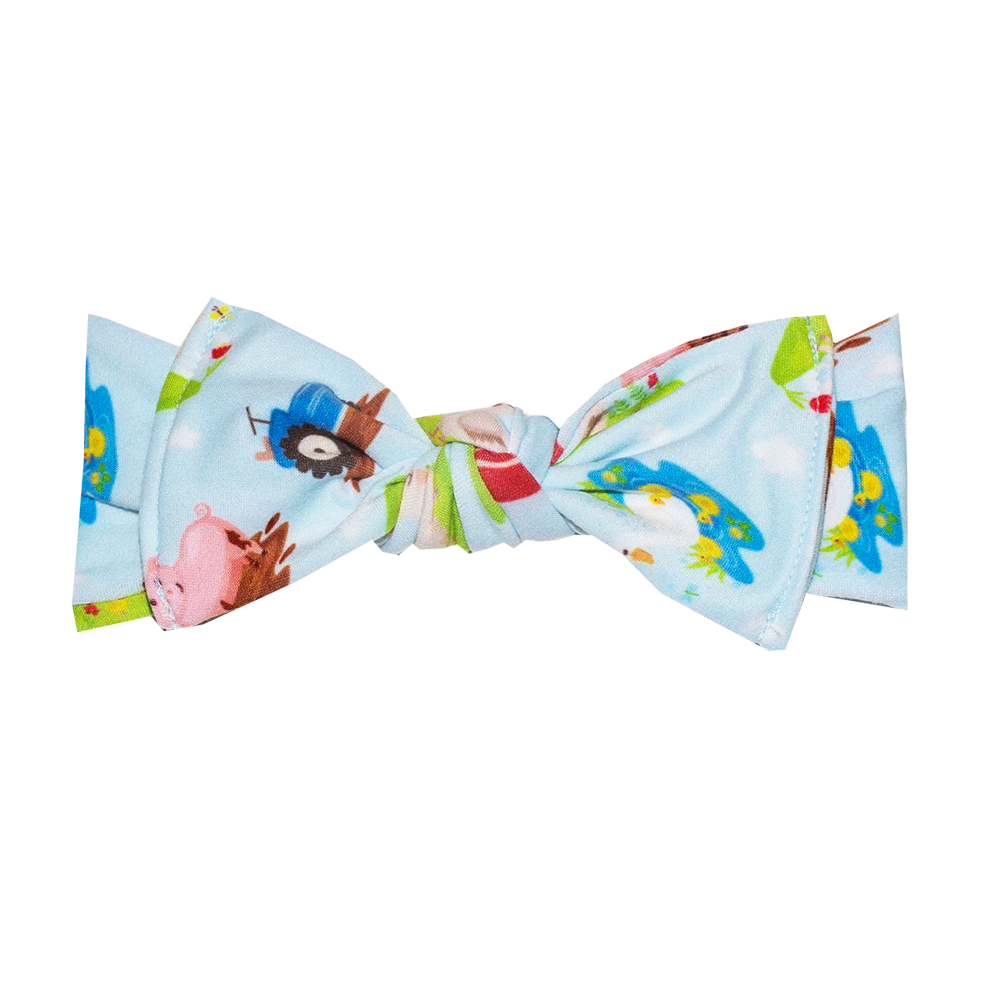 Baby Headband - Barnyard Babies