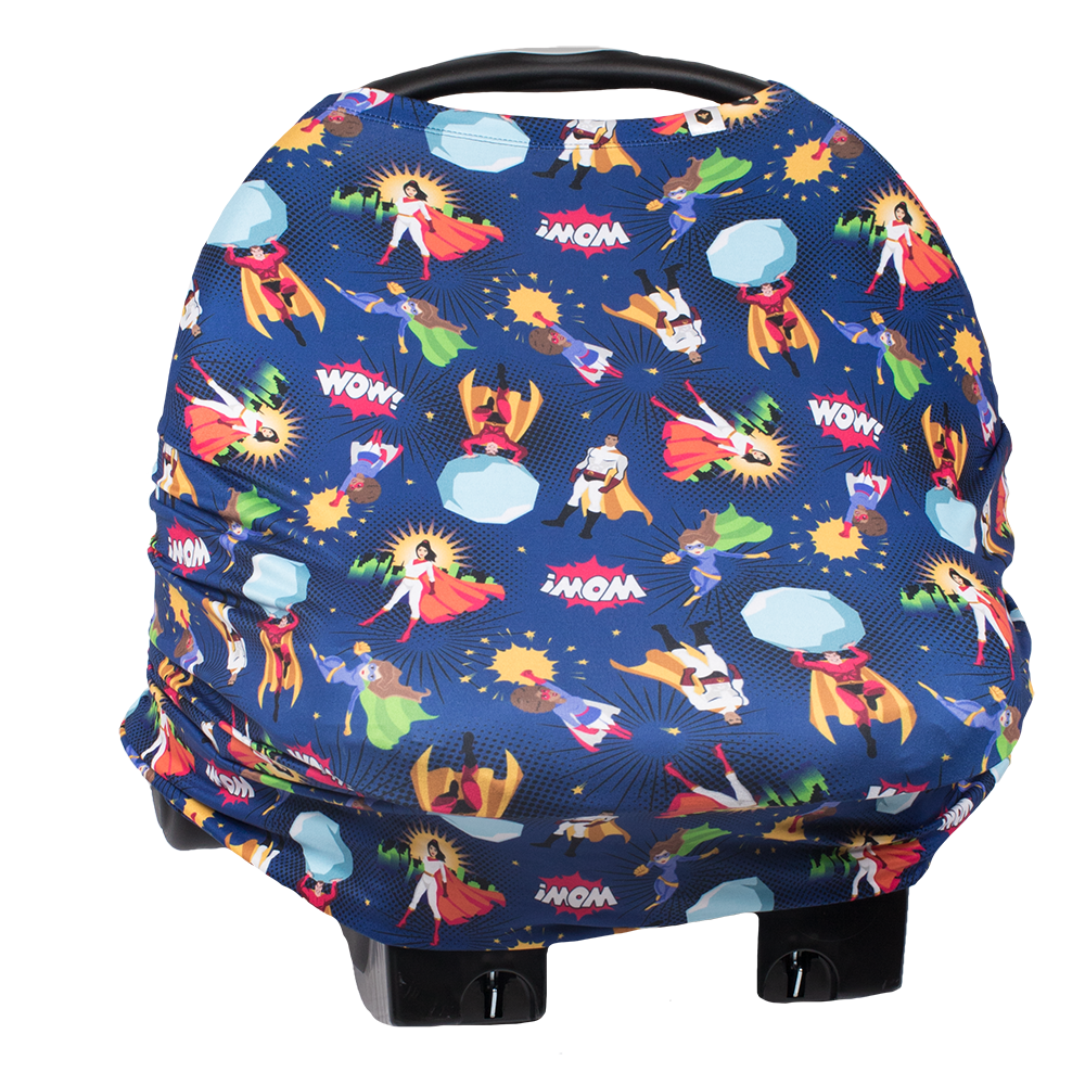 Bee Covered Multi-Use Cover - Never Alone