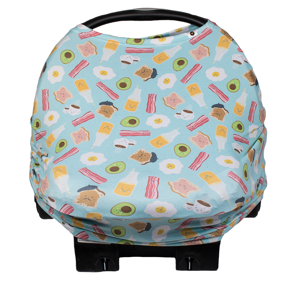 Bee Covered Multi-Use Cover - Sunnyside
