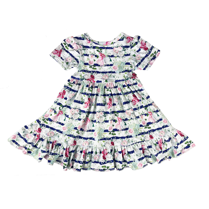 Twirl Dress - Belle Blossom