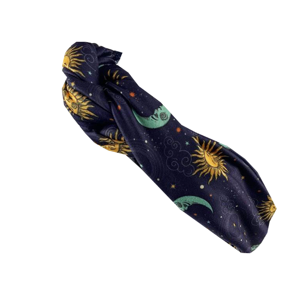 Tie-On Headband - Celestial