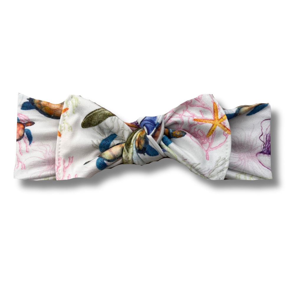 Baby Headband - Deep Seas