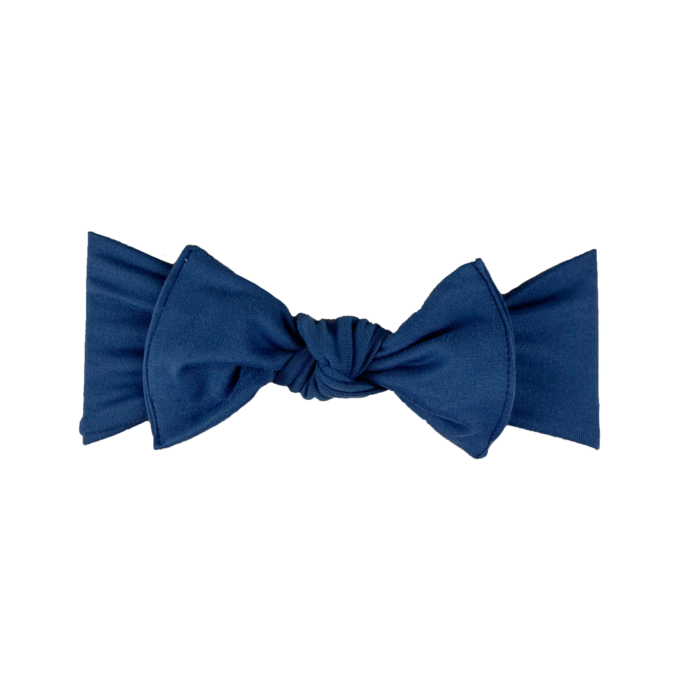 Baby Headband - Denim