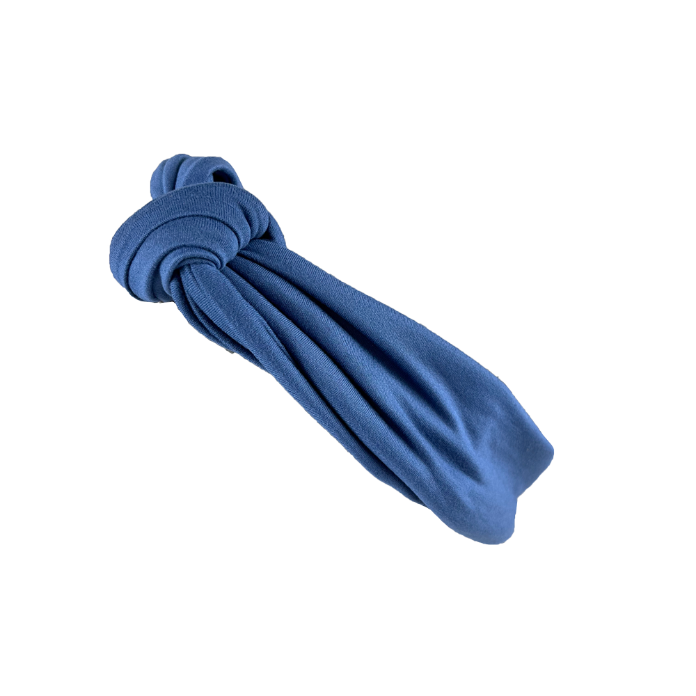 Tie-On Headband - Denim