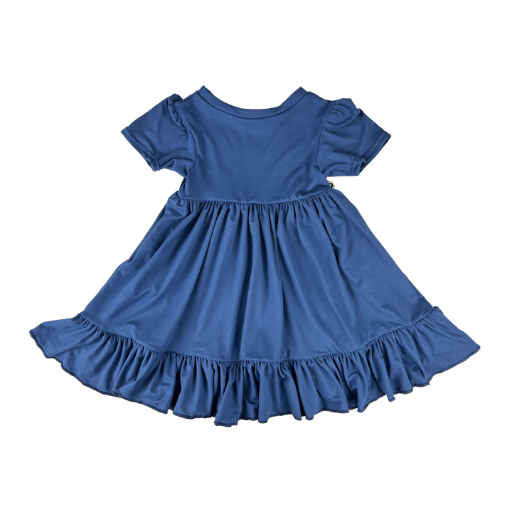 Twirl Dress - Denim
