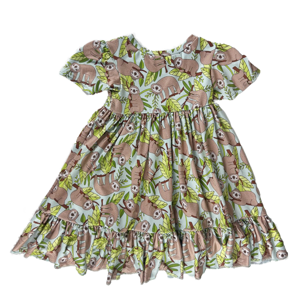 Twirl Dress - Don't Hurry, Be Happy