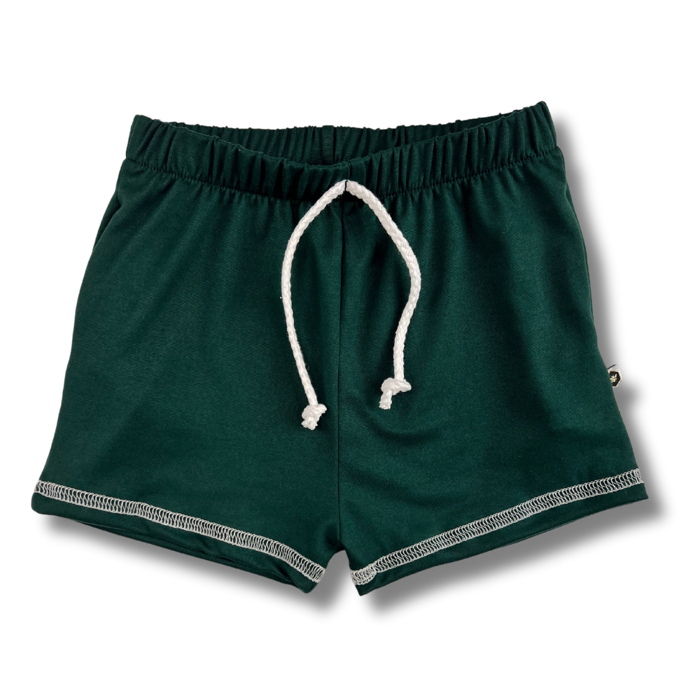 Jogger Shorts - Hunter Green