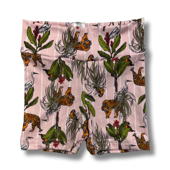 Cartwheel Shorts - Jungle Bay