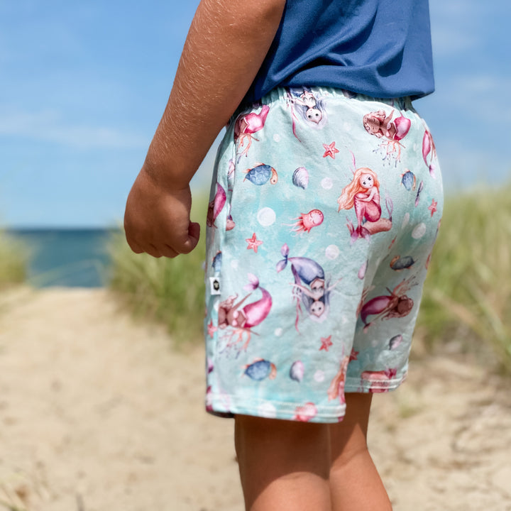 Jogger Shorts - Mermazing