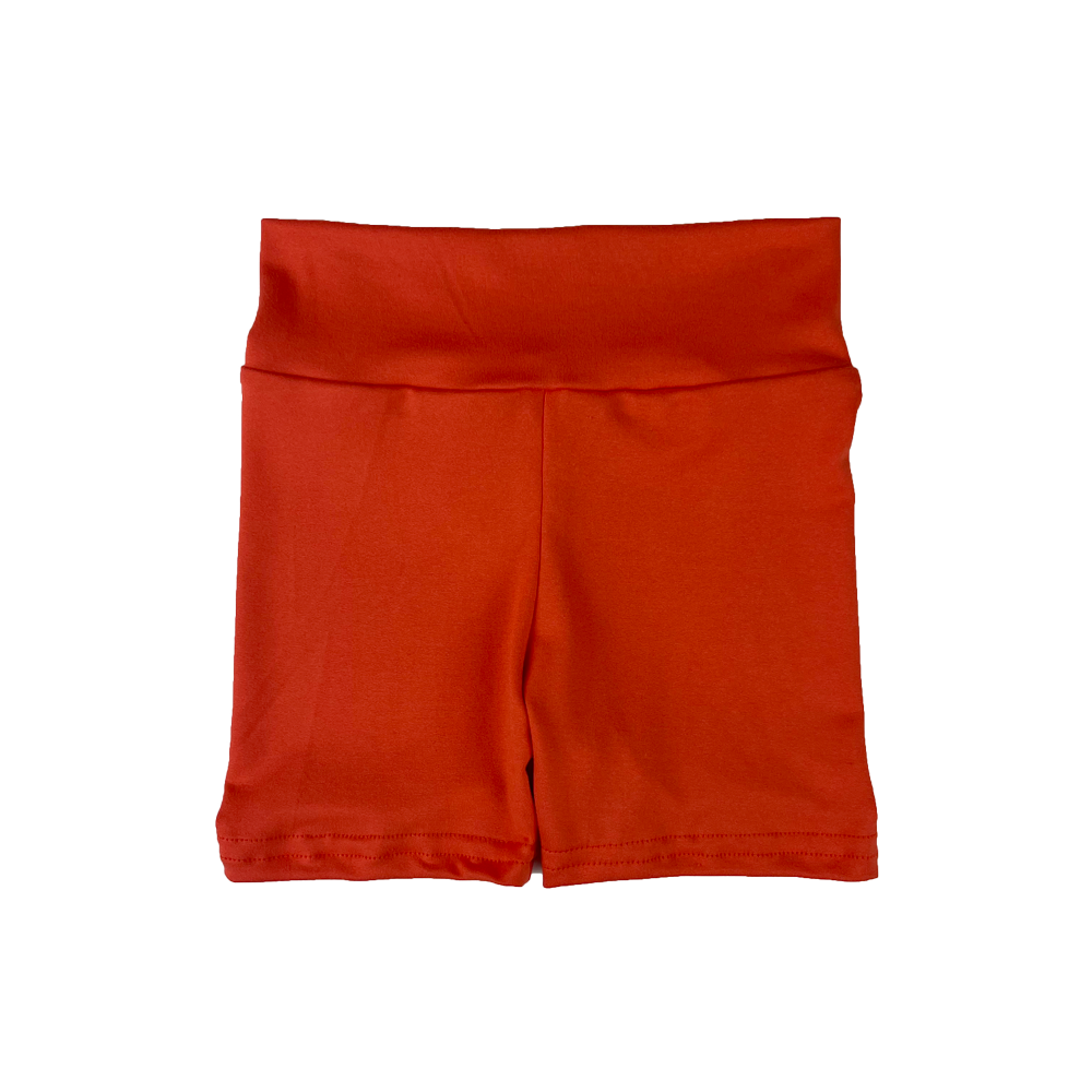 Cartwheel Shorts - Papaya