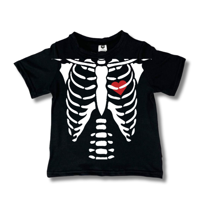 Adult Graphic T-Shirt - Skeleton (Seconds)