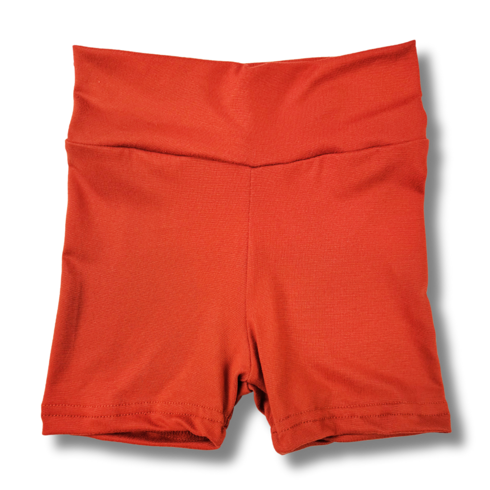 Cartwheel Shorts - Rust