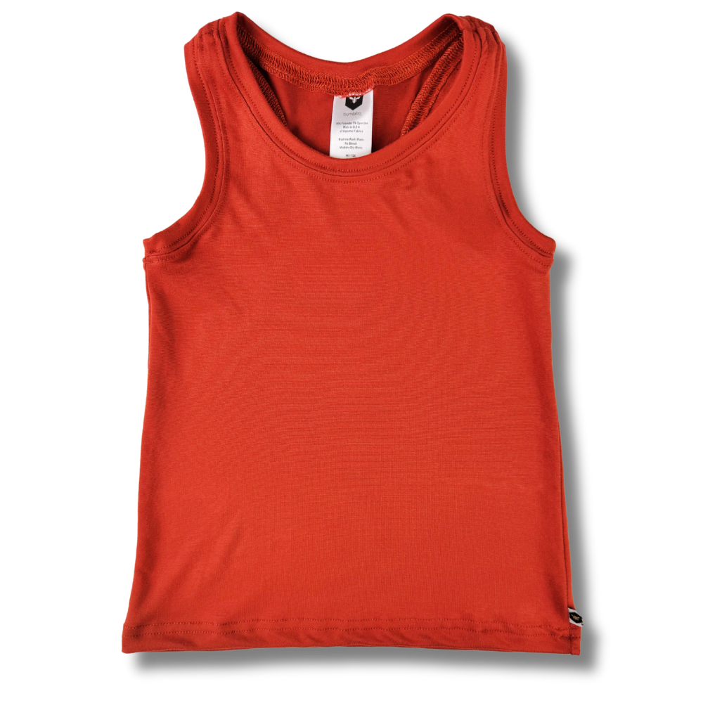 Tank Top - Rust