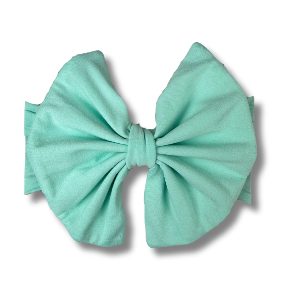 Big Bow Headband - Shamrock