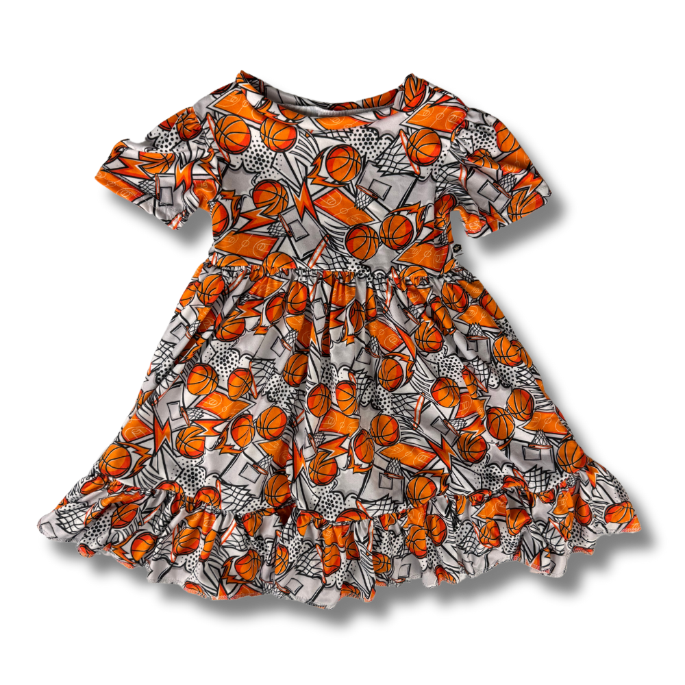 Twirl Dress - Slam Dunk