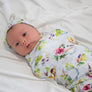 SECONDS- Stretch Swaddle Set