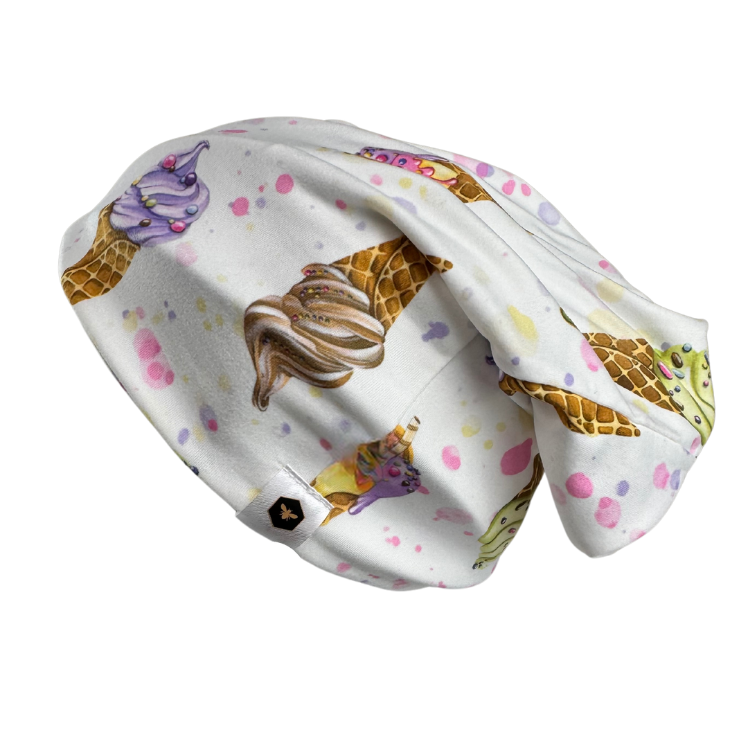 Beanie - Sweet Swirls