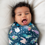 SECONDS- Stretch Swaddle Set