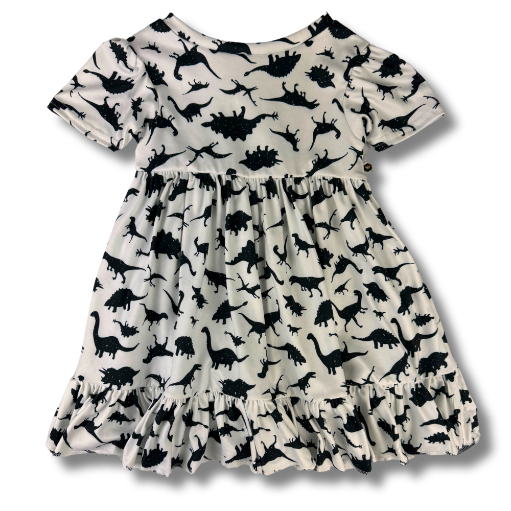 Twirl Dress - Rawr