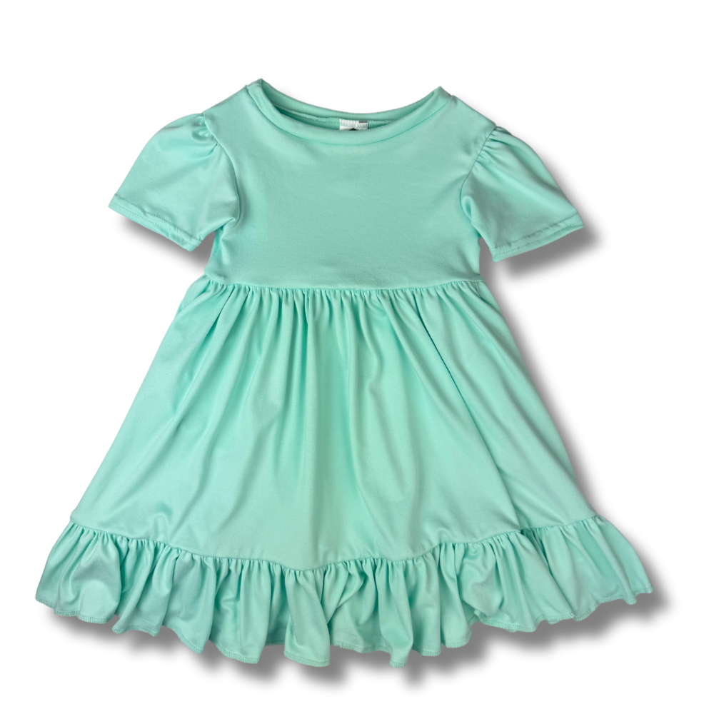 Twirl Dress - Shamrock