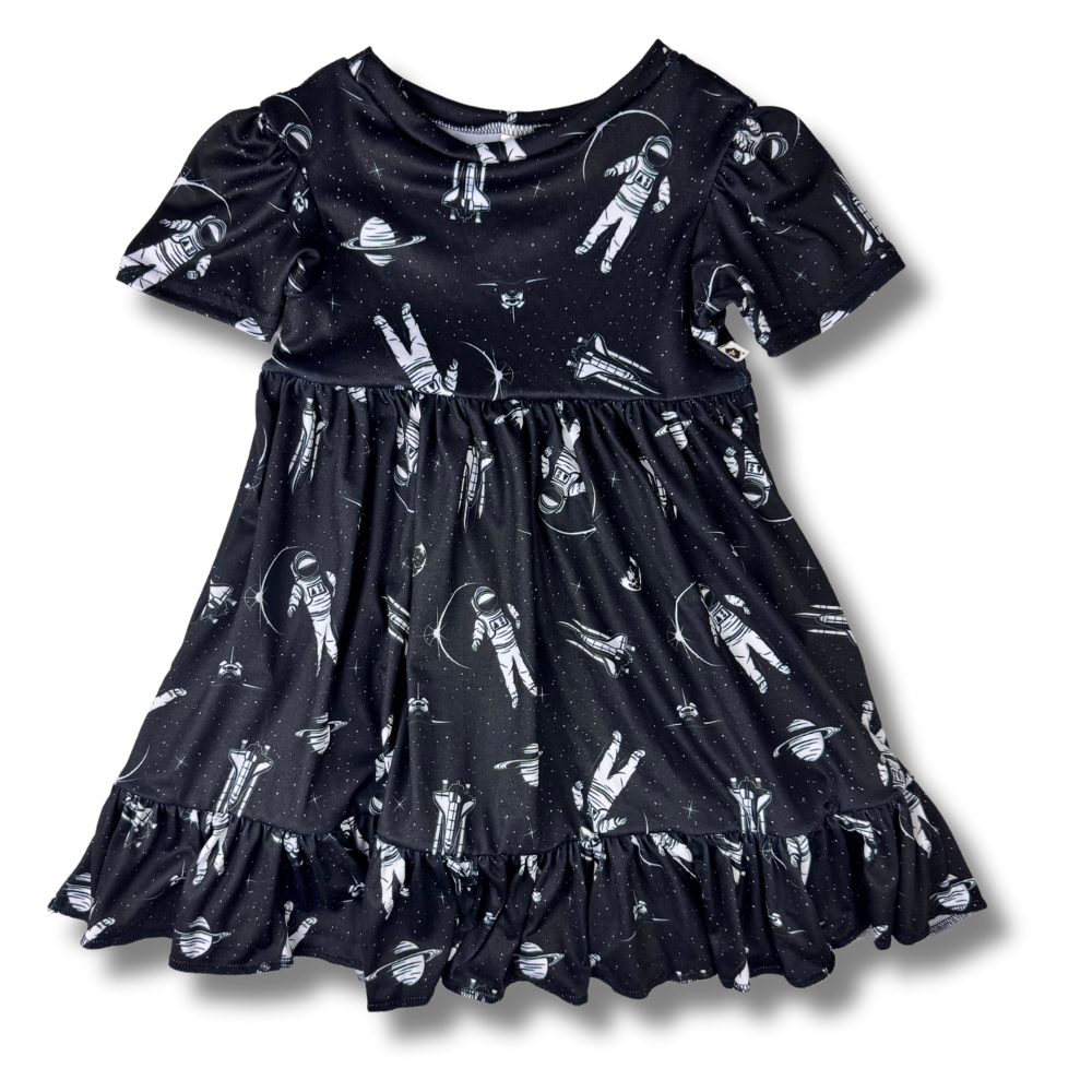Twirl Dress - Space Race