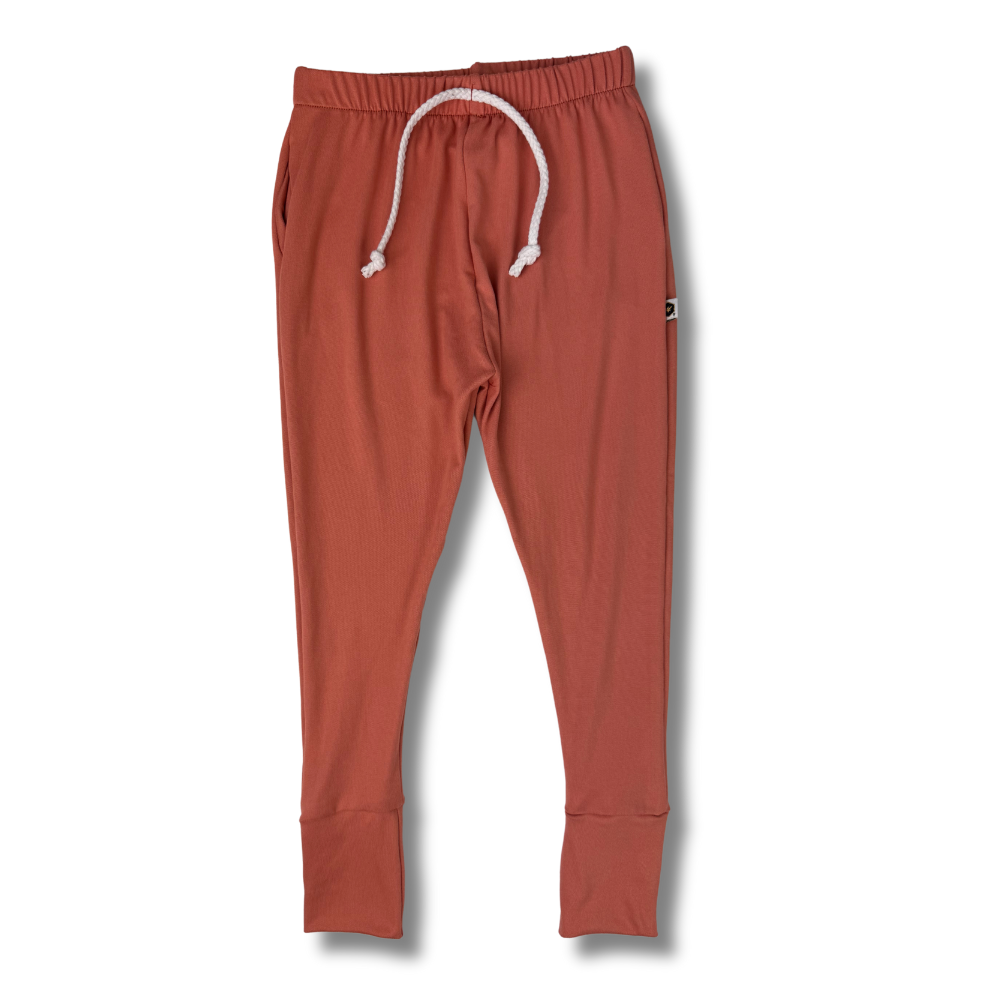 Jogger Pants - Terracotta