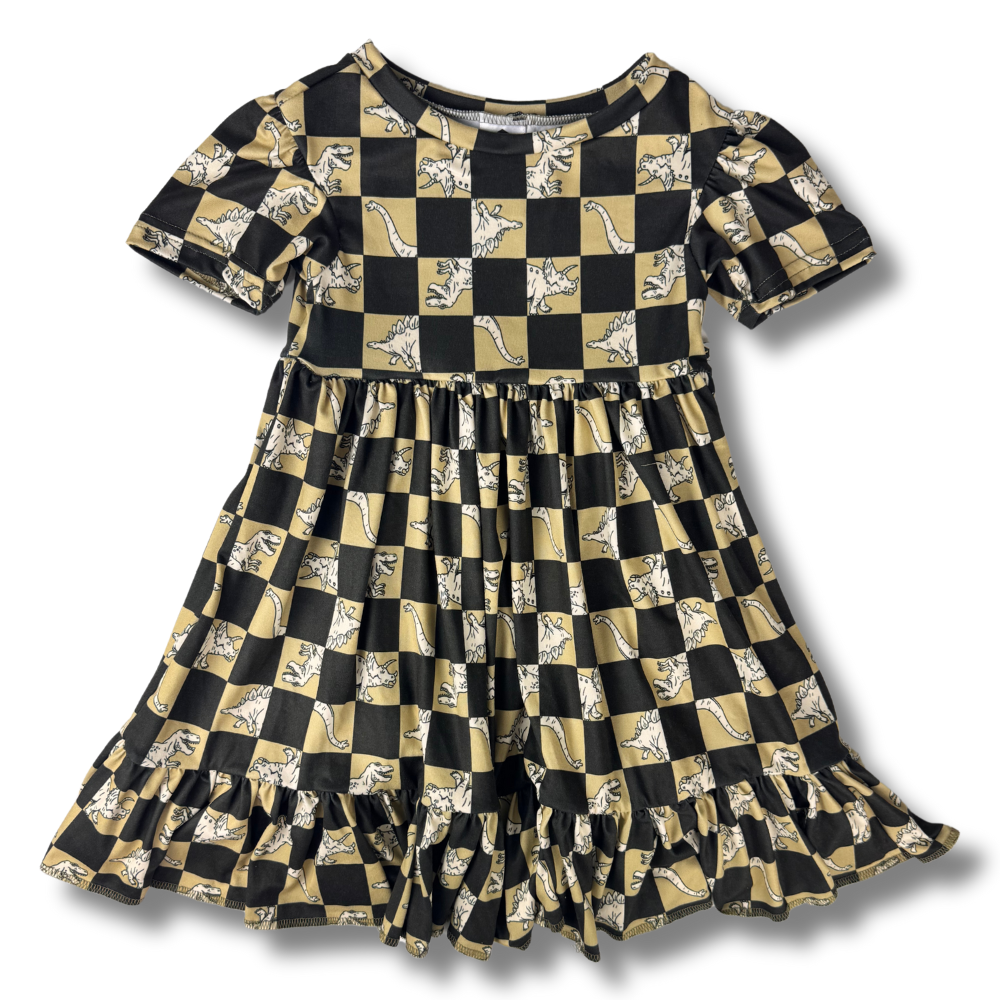 Twirl Dress - Rex 'n Chex