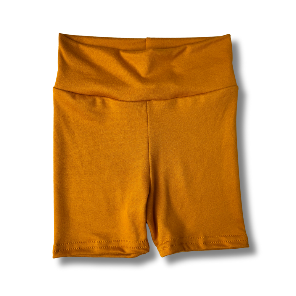 Cartwheel Shorts - Mustard