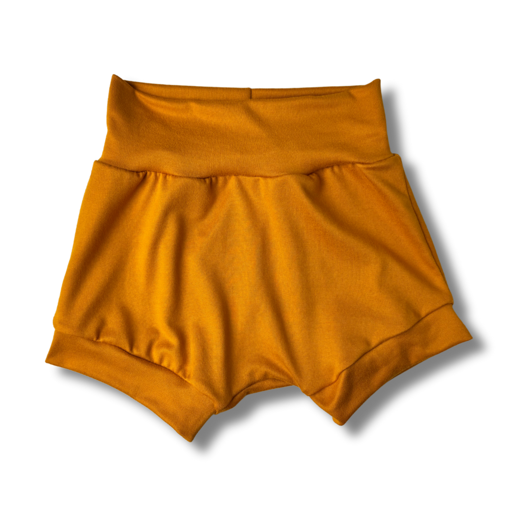 Shorties - Mustard