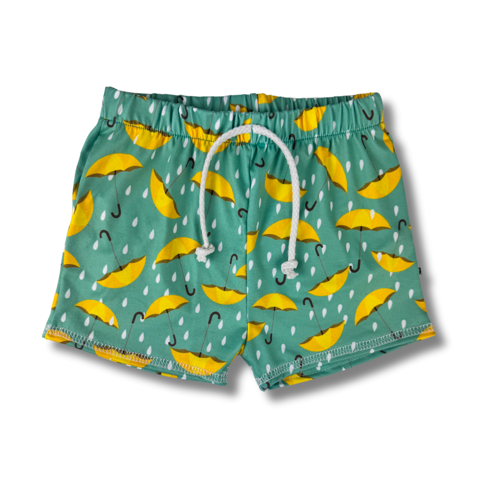 Jogger Shorts - April Showers