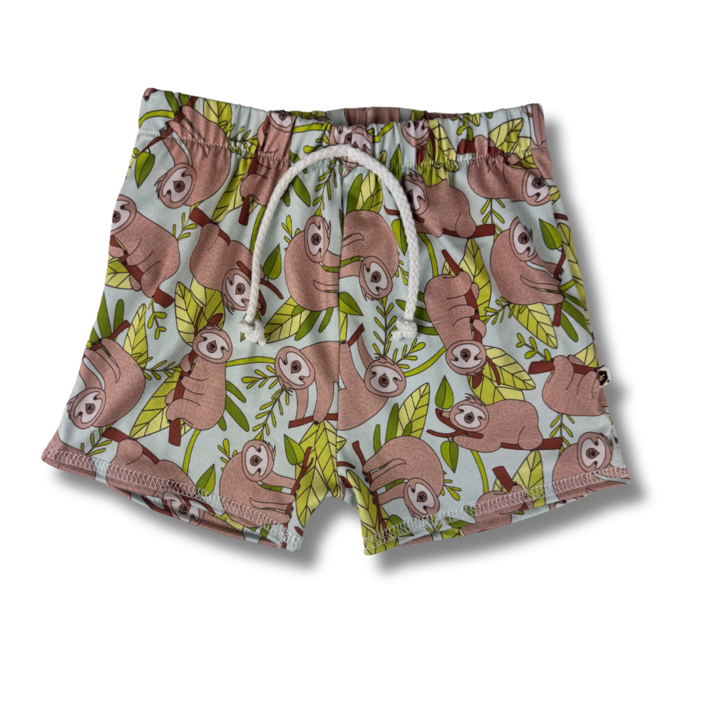 Jogger Shorts - Don't Hurry, Be Happy
