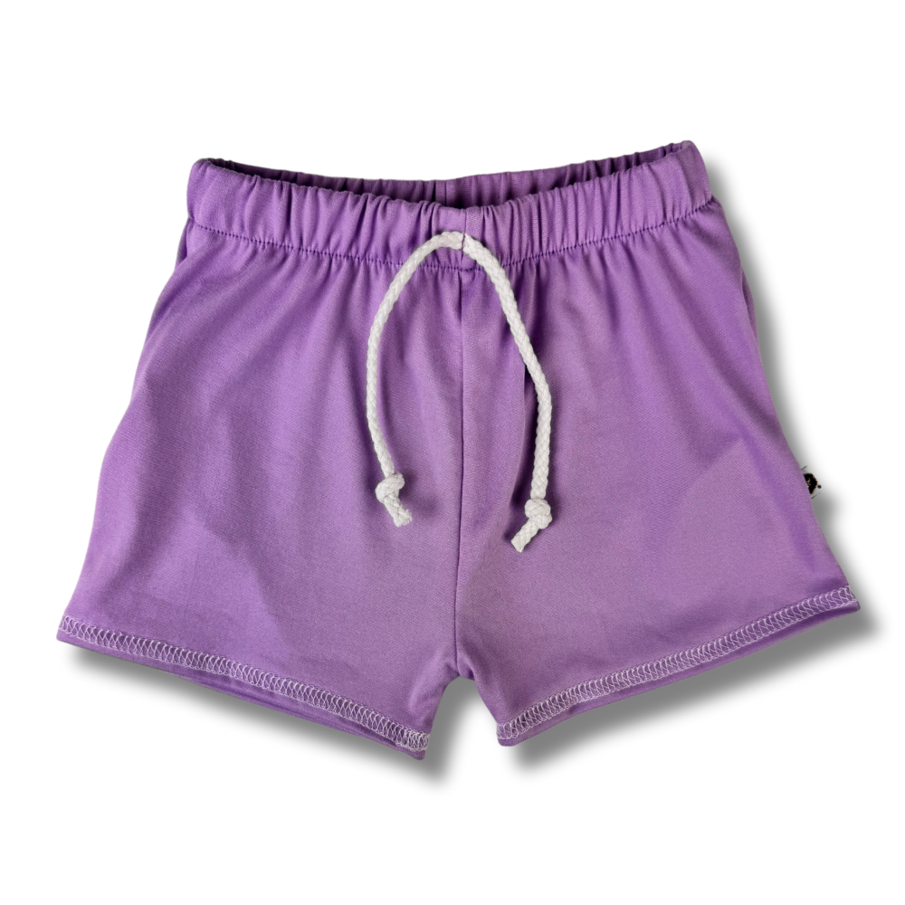 Jogger Shorts - Heather