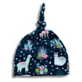 Newborn Tie-Top Hat