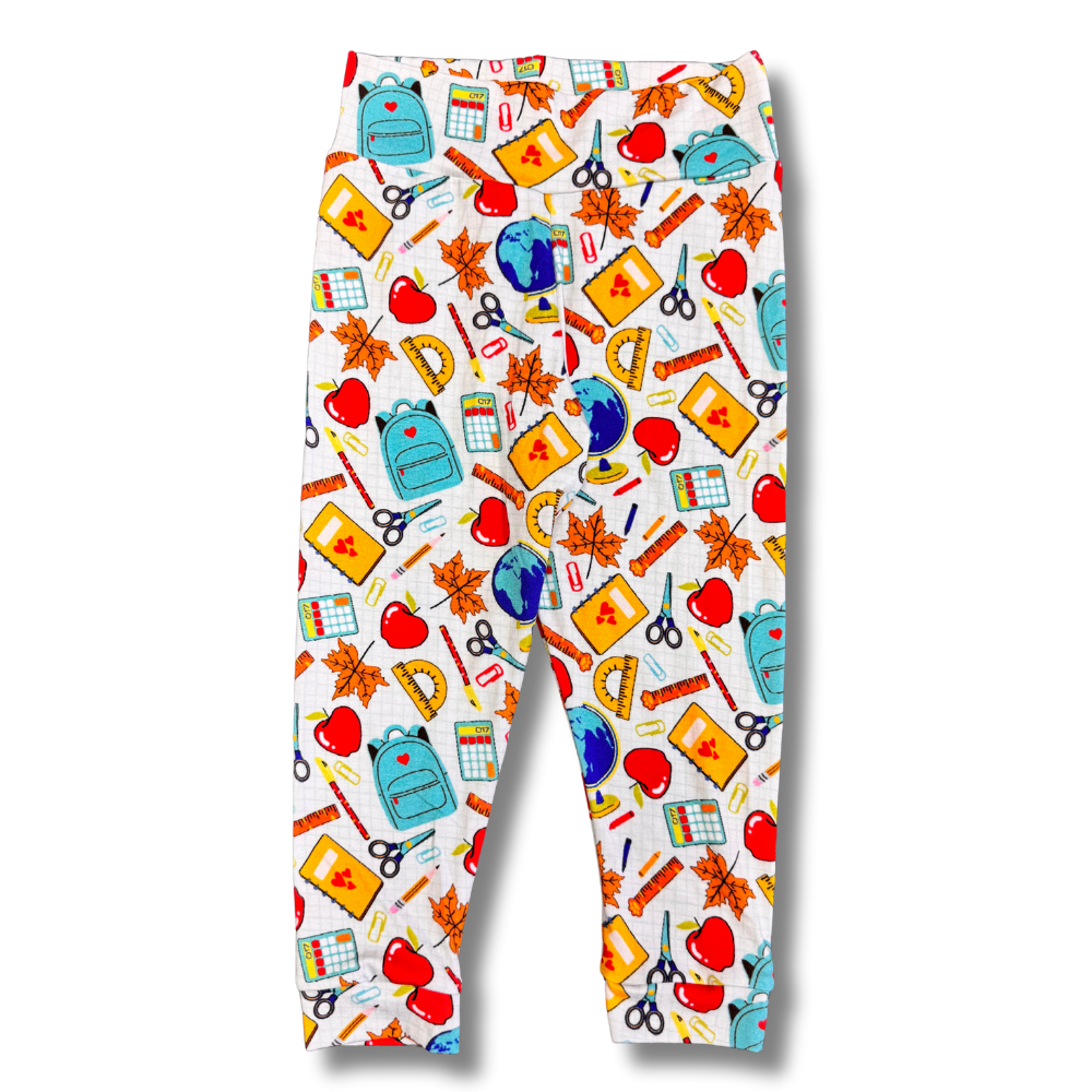 Bamboo Leggings in Class Act