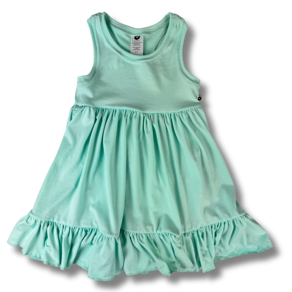 Tank Twirl Dress - Shamrock