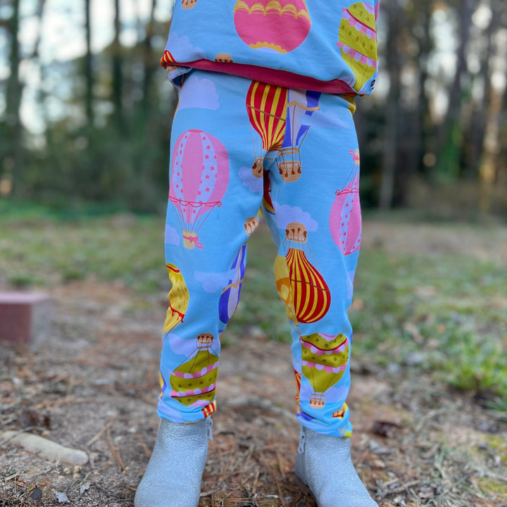 Leggings - Up, Up And Away