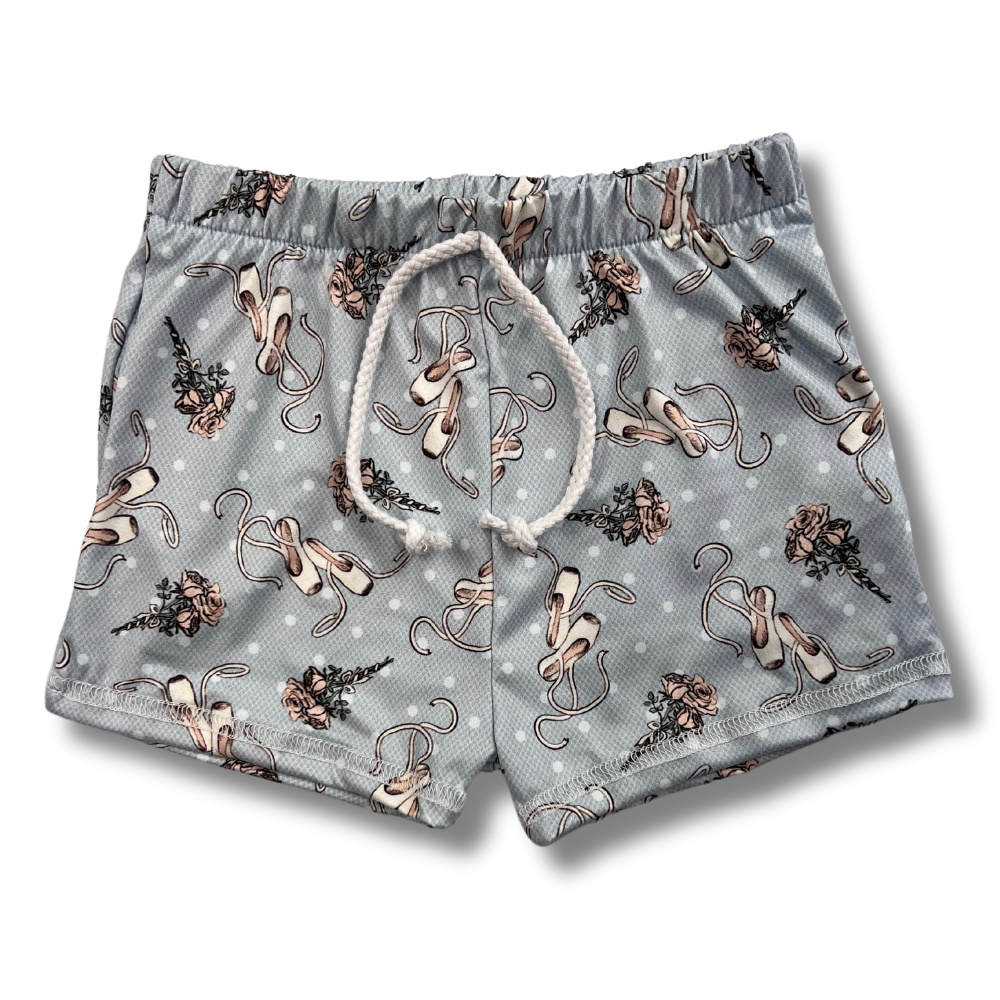 Jogger Shorts- 2/4 (Final Sale)