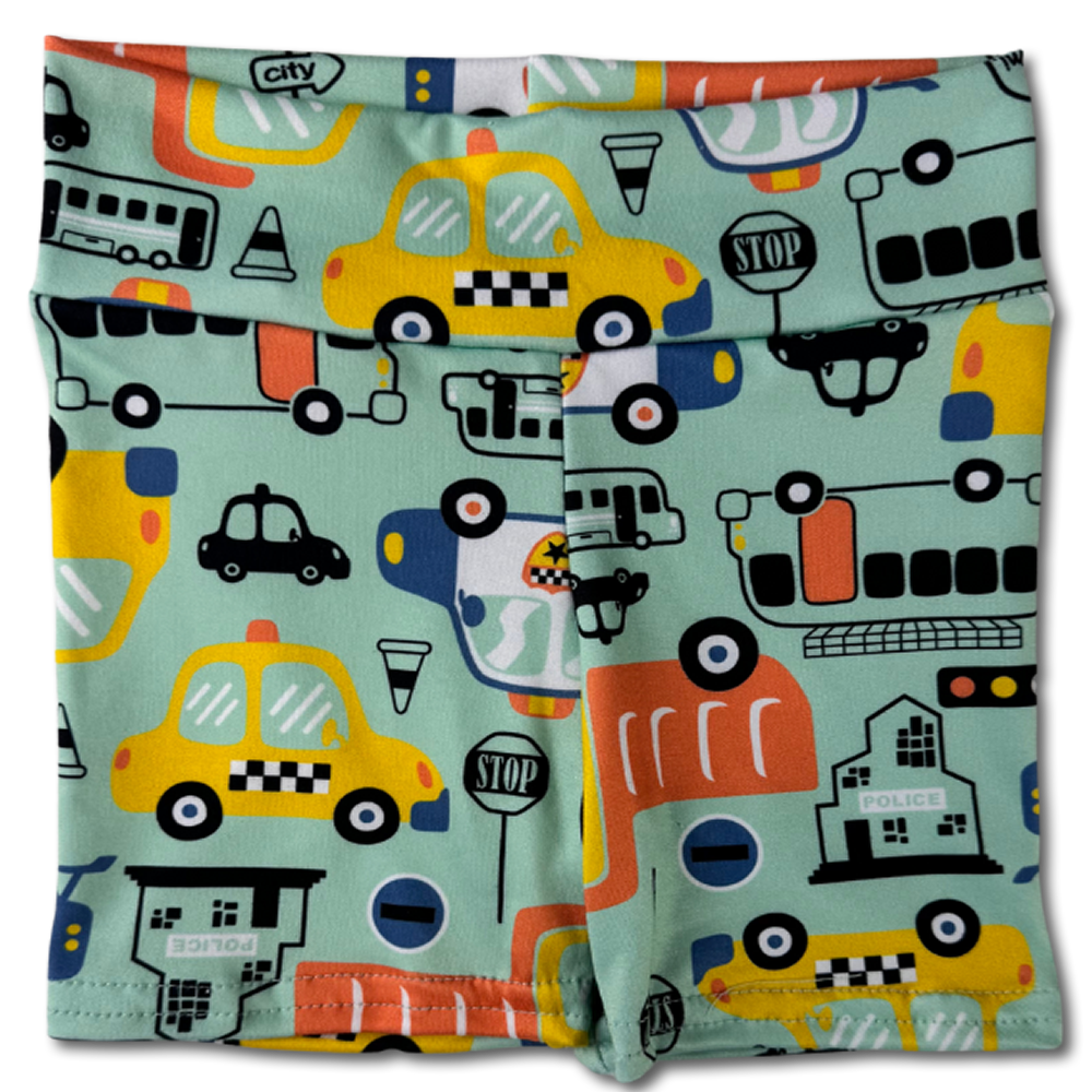 Cartwheel Shorts - On A Roll
