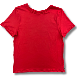 Adult T-Shirt - Cherry Red