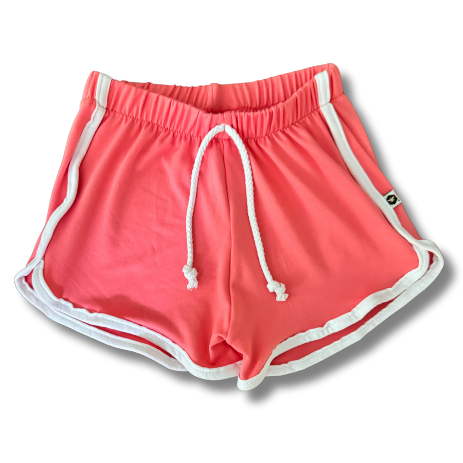 Track Short - Coral
