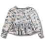 Peplum Tops - 2/4 (Final Sale)