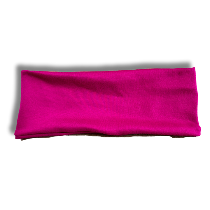 Flat Headband - Hot Pink