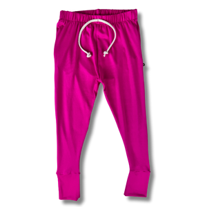 Jogger Pants - Hot Pink