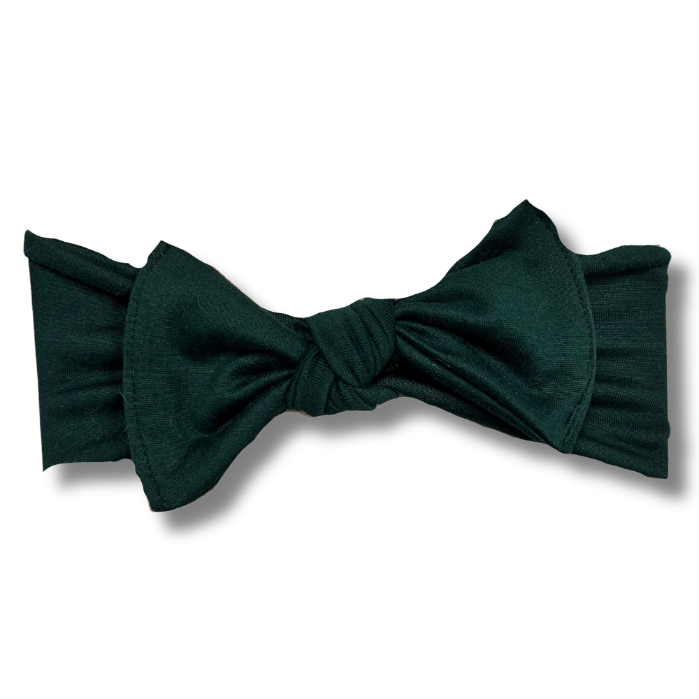 Baby Headband - Hunter Green