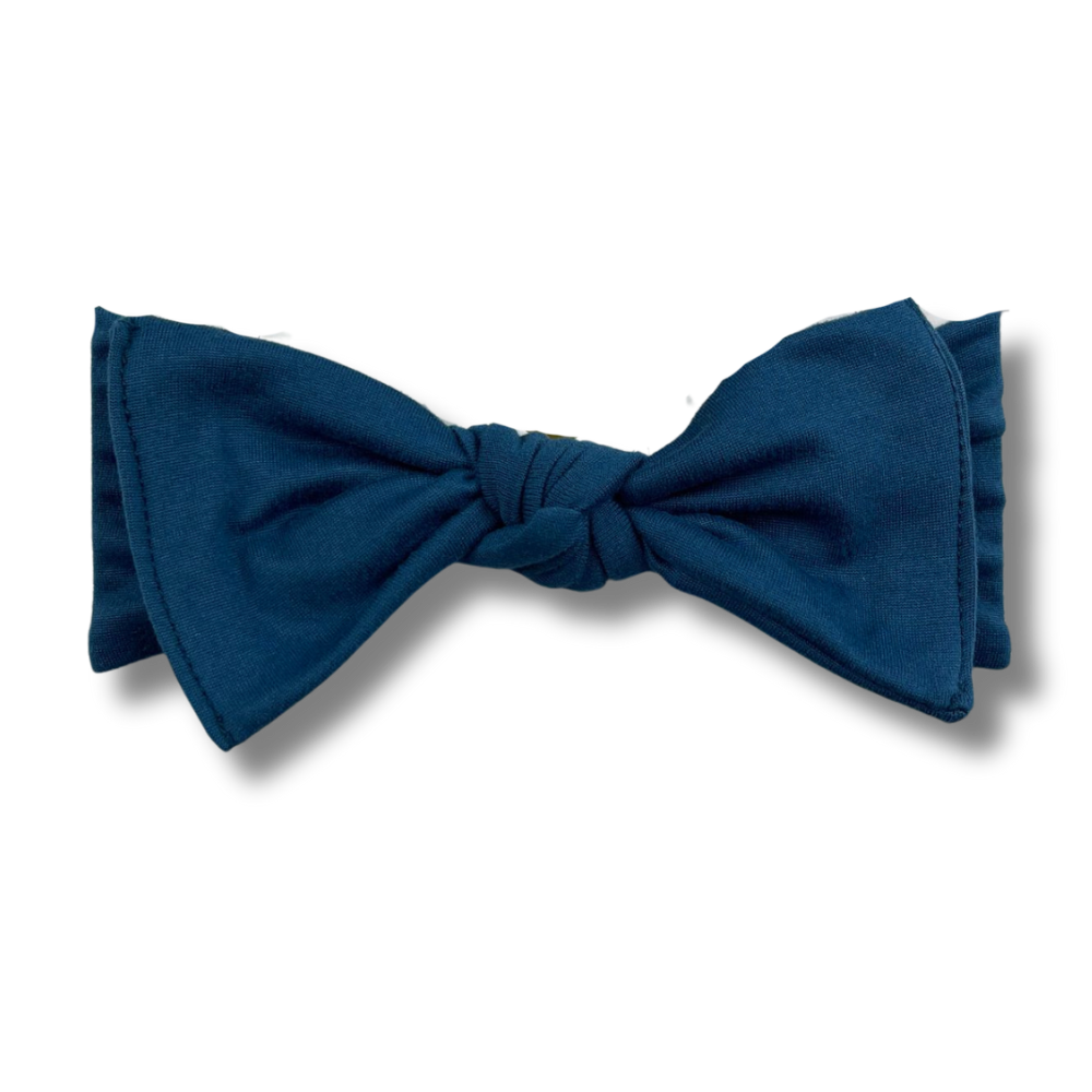 Baby Headband - Indigo