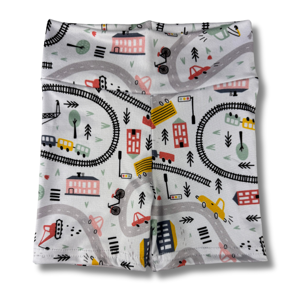 Cartwheel Shorts - In Motion